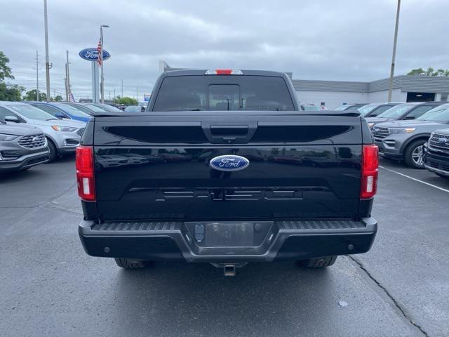 used 2018 Ford F-150 car, priced at $28,995