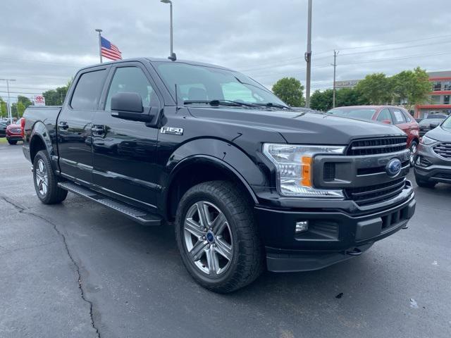 used 2018 Ford F-150 car, priced at $28,995
