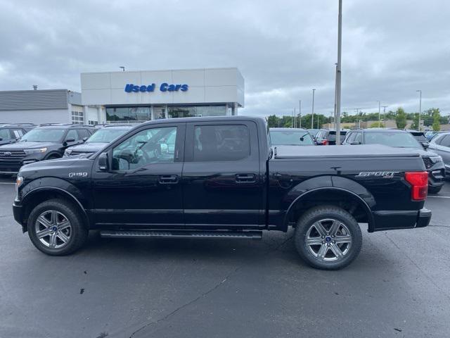 used 2018 Ford F-150 car, priced at $28,995