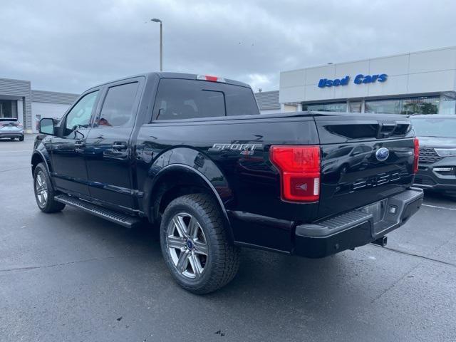 used 2018 Ford F-150 car, priced at $28,995