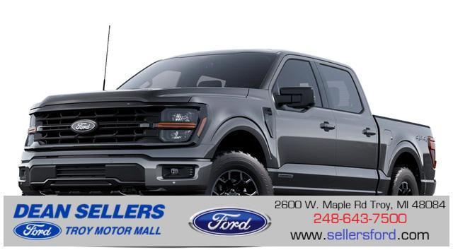 new 2025 Ford F-150 car, priced at $56,600