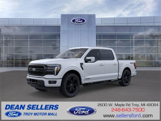 new 2025 Ford F-150 car, priced at $70,503