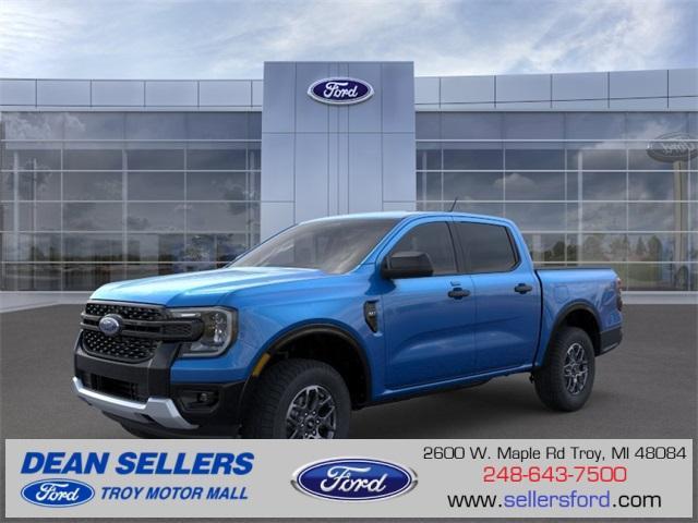 new 2024 Ford Ranger car, priced at $41,440