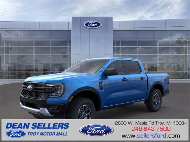 new 2024 Ford Ranger car, priced at $41,440