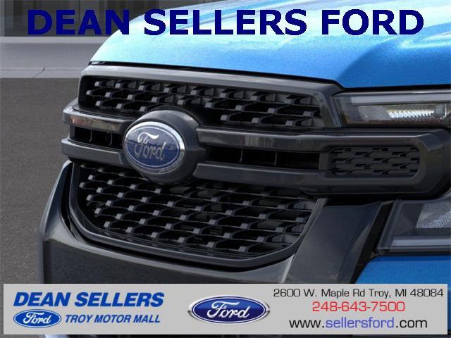 new 2024 Ford Ranger car, priced at $37,600