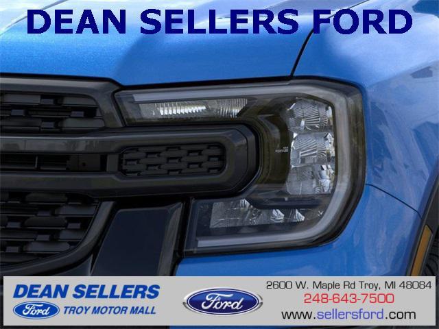 new 2024 Ford Ranger car, priced at $37,600