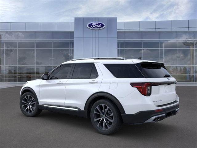 new 2025 Ford Explorer car, priced at $56,802