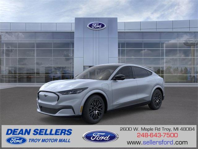 new 2025 Ford Mustang Mach-E car, priced at $51,430