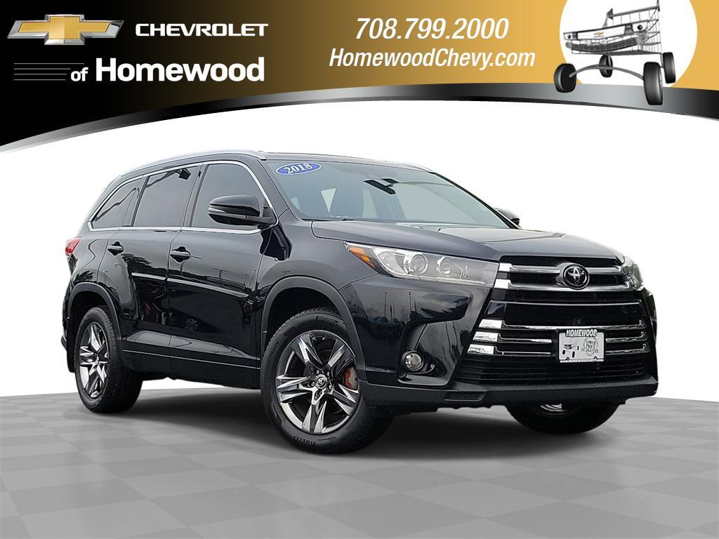 used 2018 Toyota Highlander car, priced at $24,991