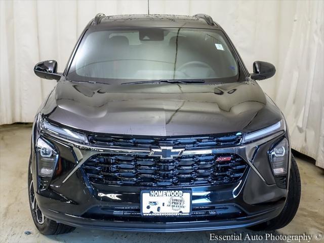 new 2025 Chevrolet Trax car, priced at $26,514