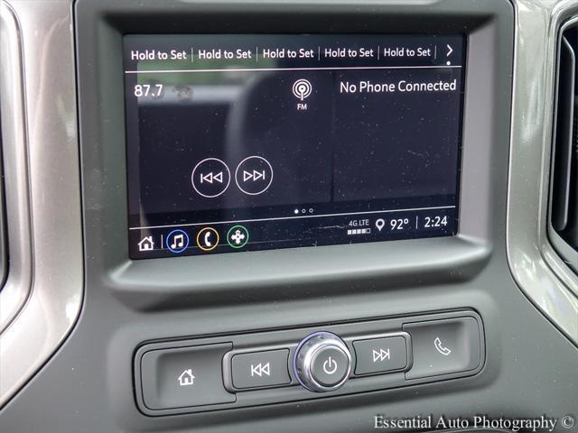new 2025 Chevrolet Silverado 1500 car, priced at $33,745