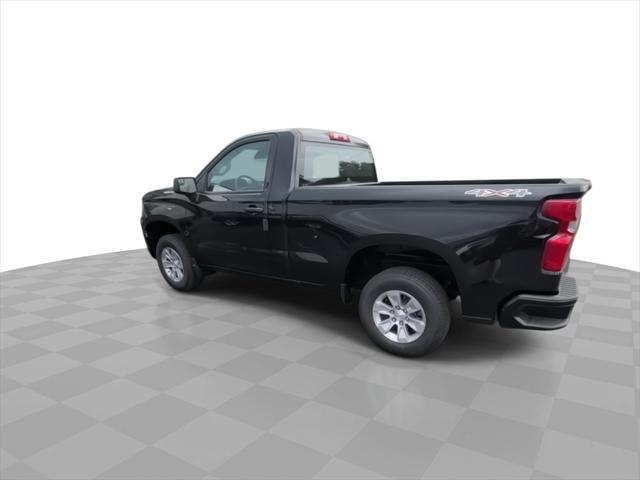 new 2025 Chevrolet Silverado 1500 car, priced at $33,745