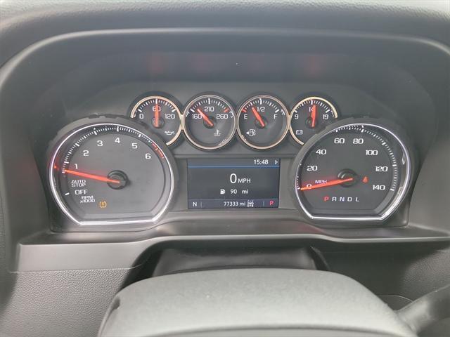used 2019 Chevrolet Silverado 1500 car, priced at $31,891