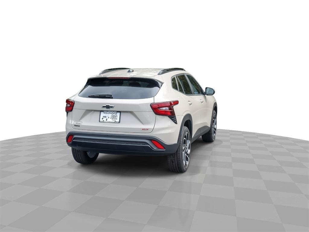 new 2026 Chevrolet Trax car, priced at $27,118