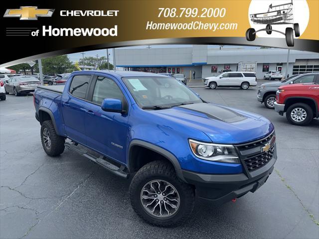 used 2018 Chevrolet Colorado car, priced at $28,990