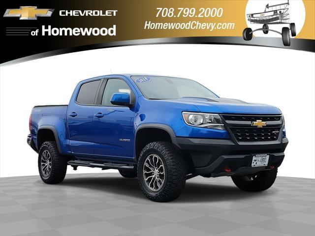 used 2018 Chevrolet Colorado car, priced at $28,990