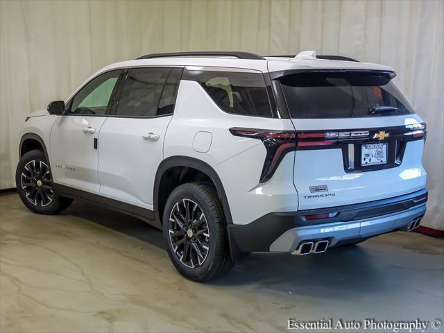 new 2025 Chevrolet Traverse car, priced at $44,682