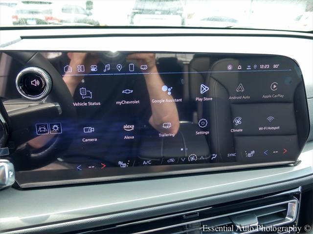 new 2025 Chevrolet Traverse car, priced at $44,682