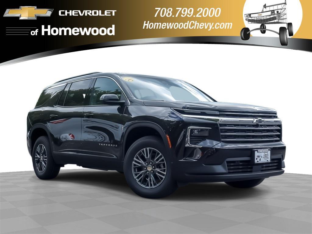 new 2026 Chevrolet Traverse car, priced at $44,130