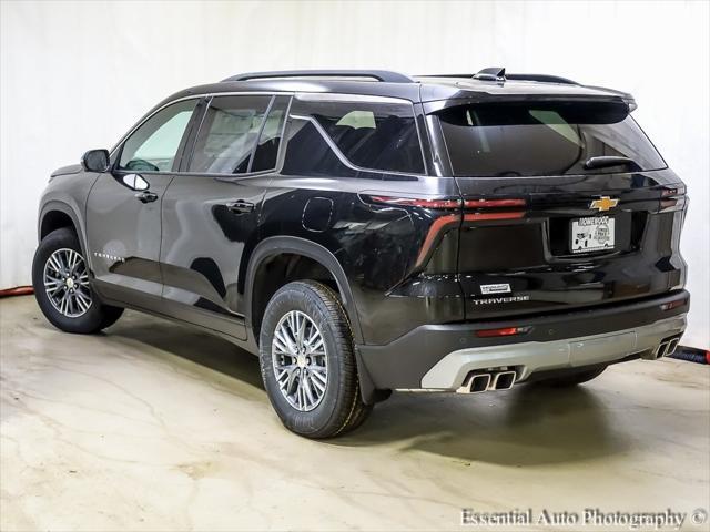 new 2025 Chevrolet Traverse car, priced at $41,047