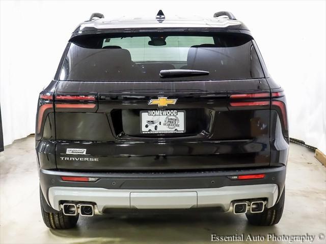 new 2025 Chevrolet Traverse car, priced at $41,047