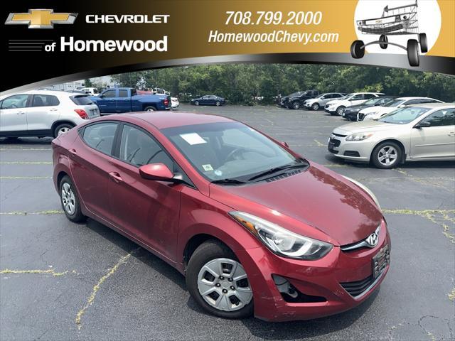 used 2016 Hyundai Elantra car
