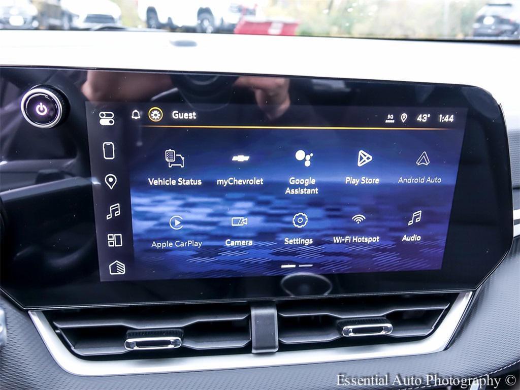 new 2026 Chevrolet Equinox car, priced at $29,495