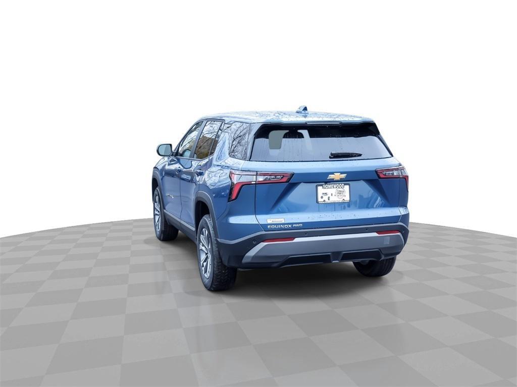 new 2026 Chevrolet Equinox car, priced at $29,495