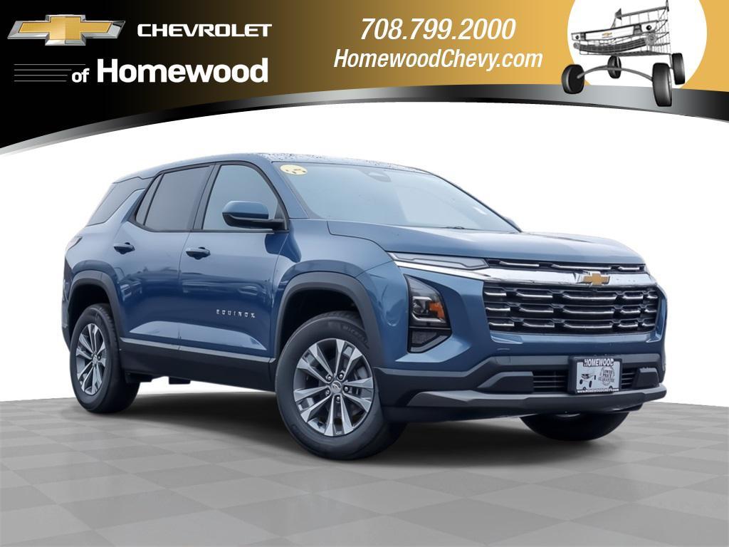 new 2026 Chevrolet Equinox car, priced at $29,495