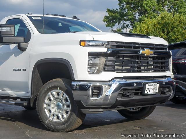 new 2025 Chevrolet Silverado 2500 car, priced at $49,895