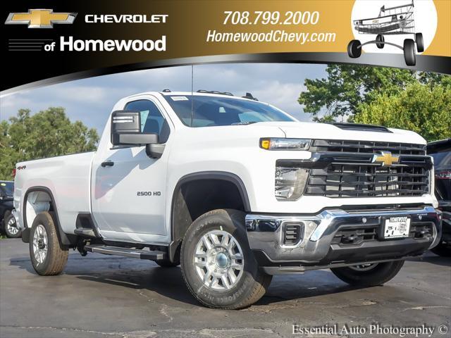 new 2025 Chevrolet Silverado 2500 car, priced at $49,895