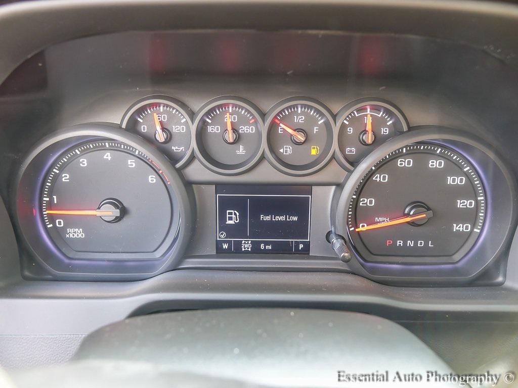 new 2025 Chevrolet Silverado 2500 car, priced at $45,845
