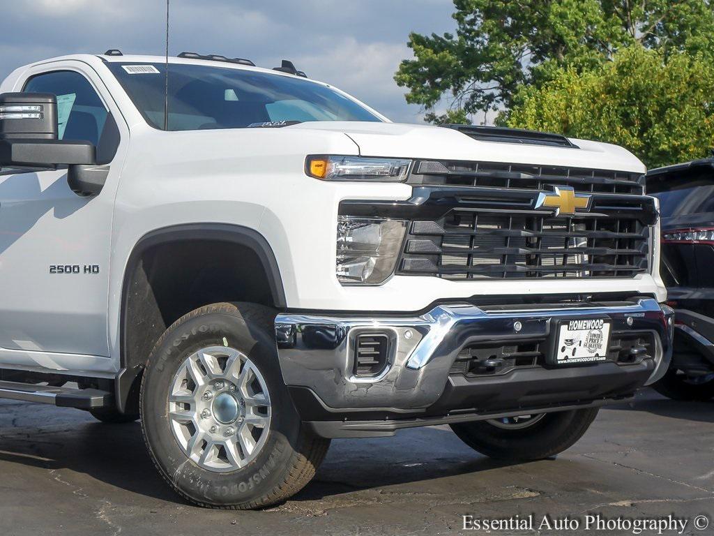 new 2025 Chevrolet Silverado 2500 car, priced at $45,845