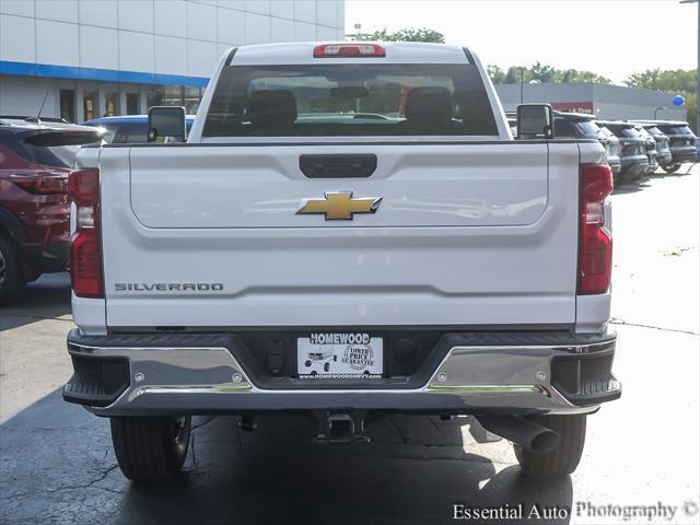 new 2025 Chevrolet Silverado 2500 car, priced at $49,895