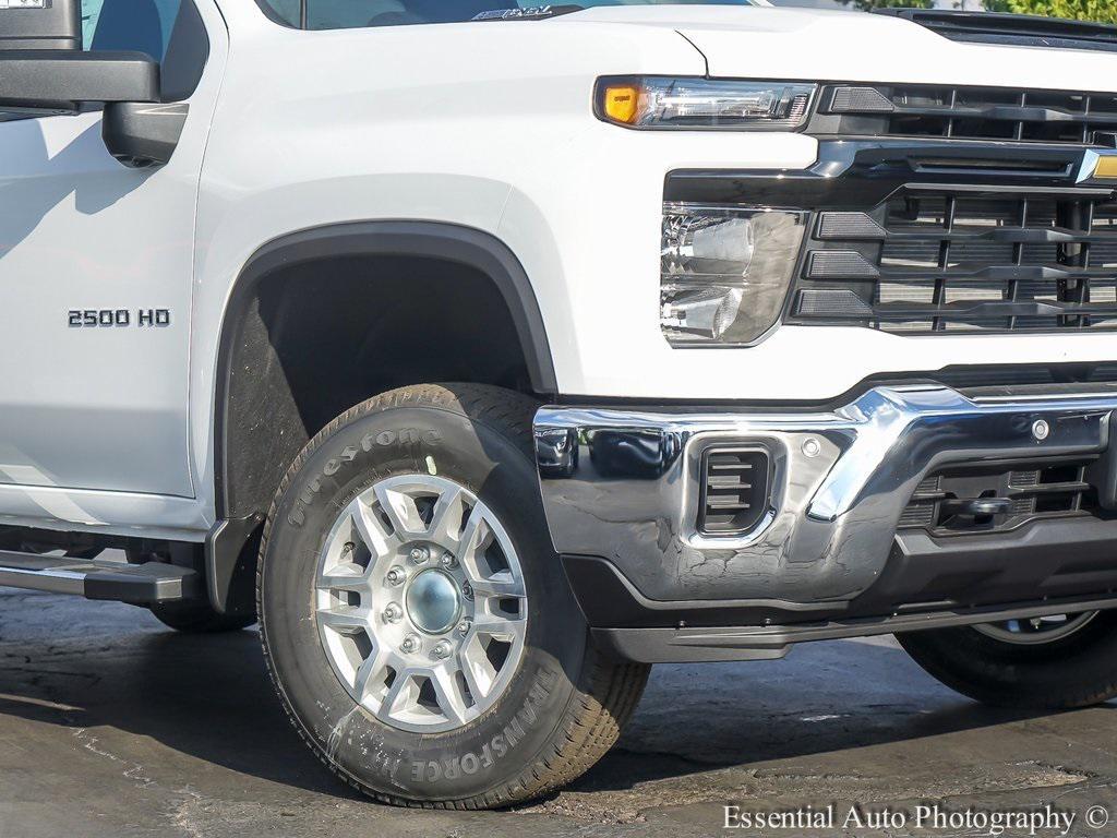 new 2025 Chevrolet Silverado 2500 car, priced at $45,845
