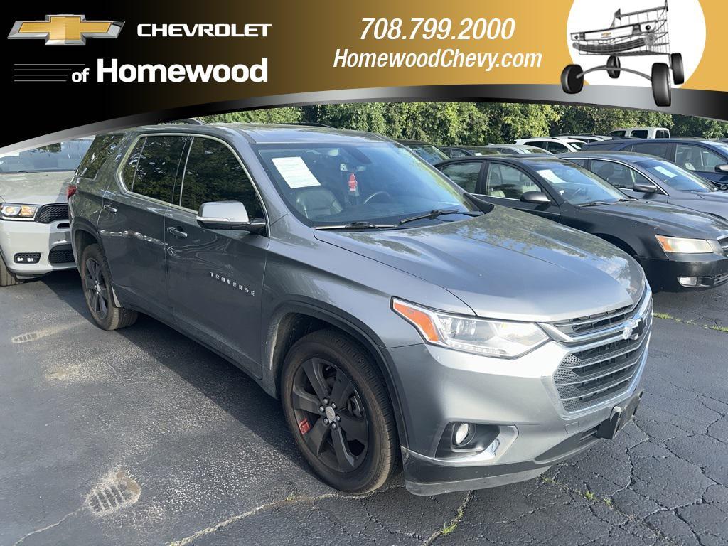 used 2019 Chevrolet Traverse car, priced at $22,991