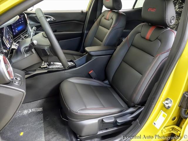 new 2025 Chevrolet Trax car, priced at $26,259