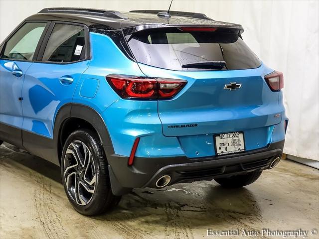 new 2025 Chevrolet TrailBlazer car, priced at $27,795
