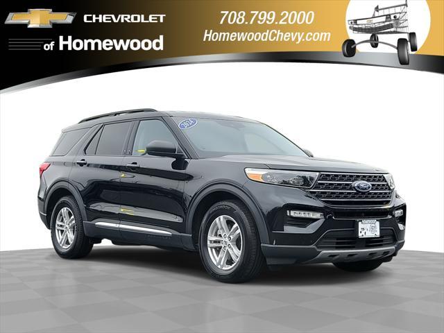 used 2024 Ford Explorer car, priced at $31,991