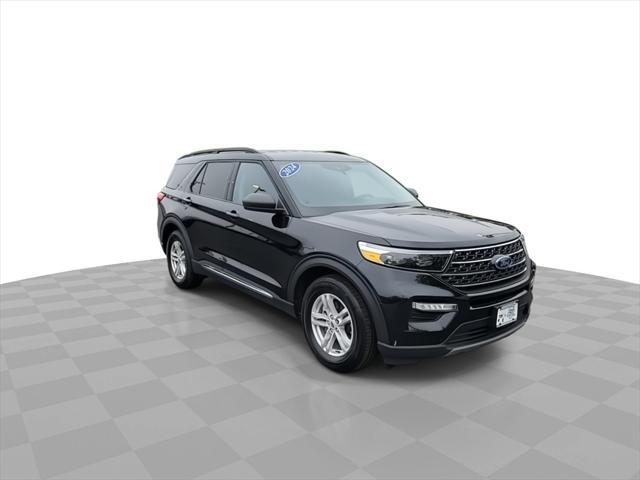 used 2024 Ford Explorer car, priced at $31,991