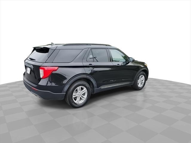 used 2024 Ford Explorer car, priced at $31,991