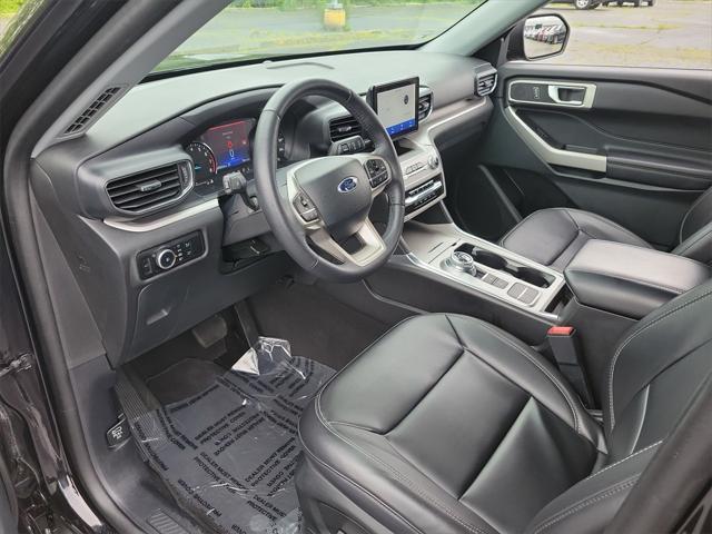 used 2024 Ford Explorer car, priced at $31,991