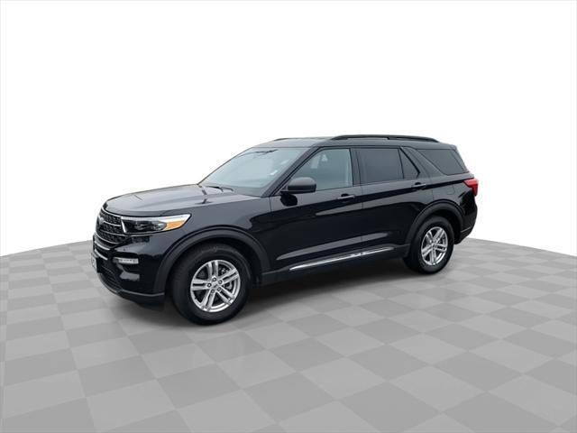 used 2024 Ford Explorer car, priced at $31,991