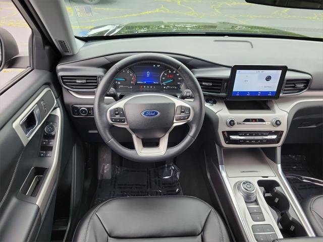 used 2024 Ford Explorer car, priced at $31,991