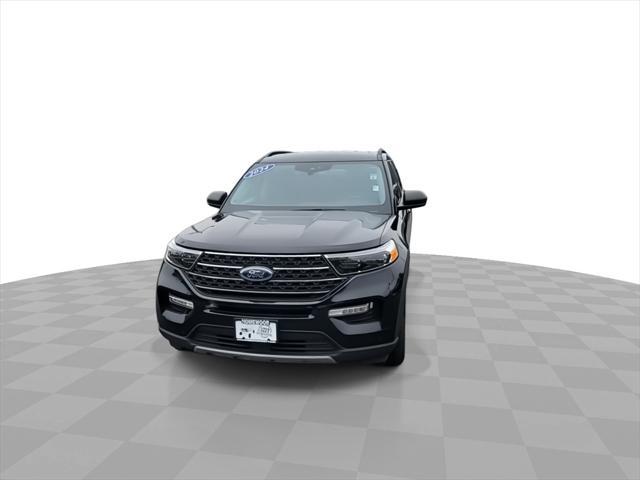 used 2024 Ford Explorer car, priced at $31,991