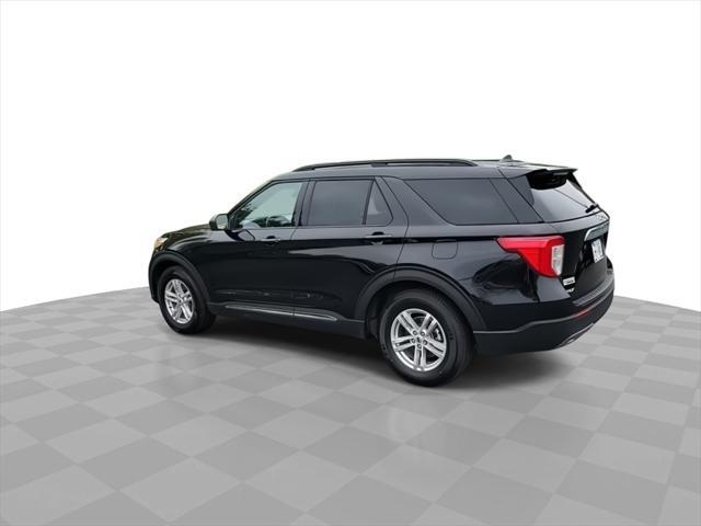 used 2024 Ford Explorer car, priced at $31,991