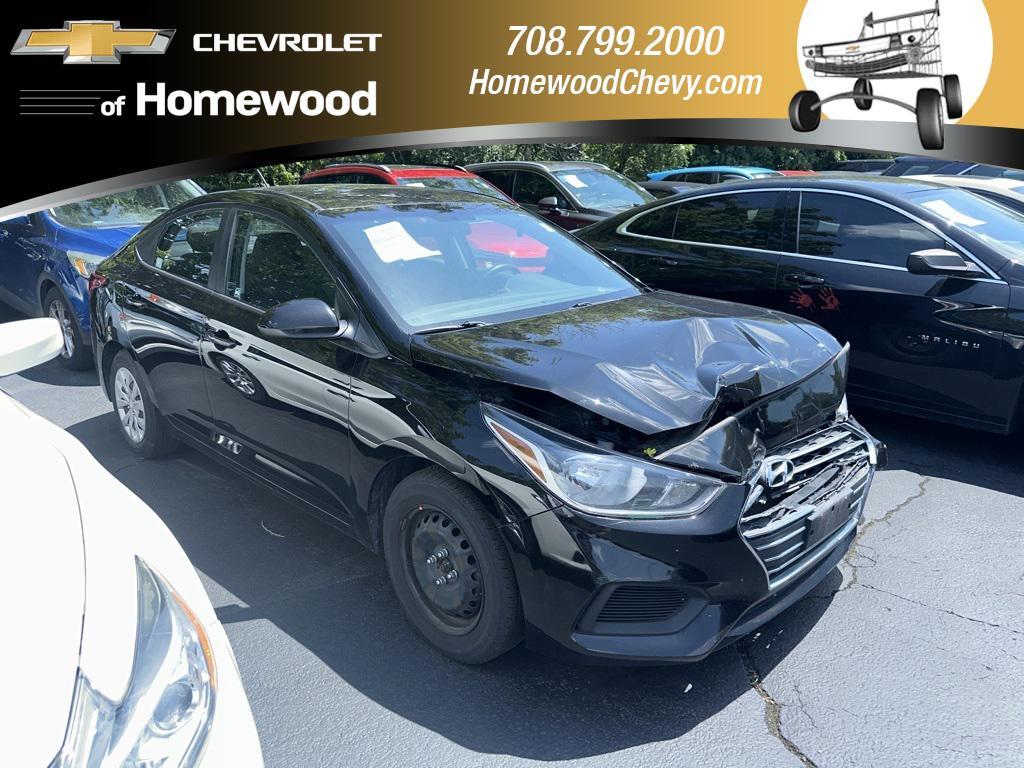 used 2019 Hyundai Accent car
