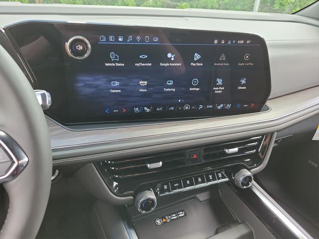 new 2025 Chevrolet Tahoe car, priced at $75,495