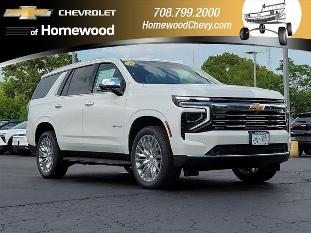 new 2025 Chevrolet Tahoe car, priced at $75,495