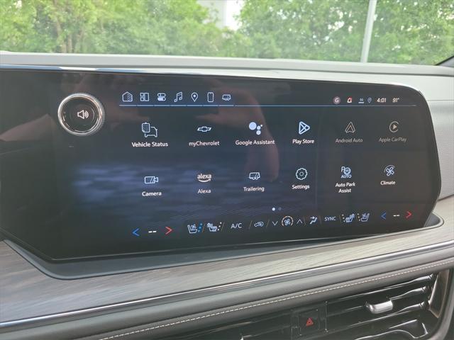 new 2025 Chevrolet Tahoe car, priced at $75,495